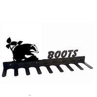 BOOT RACK in Badger Design - Medium