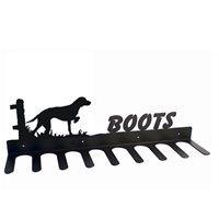 boot rack in vizsla dog design medium