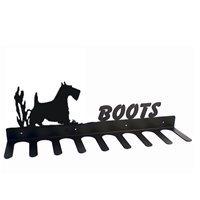 BOOT RACK in Scottie Dog Design - Medium