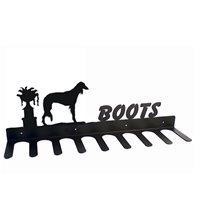 BOOT RACK in Saluki Dog Design - Medium