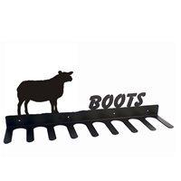 BOOT RACK in Texel Sheep Design - Medium