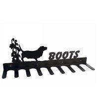 boot rack in bassett hound design medium