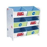 Boys Vehicle Toy Storage