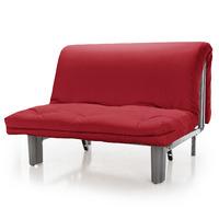 Bonsai Futon Louisa Red 4\'