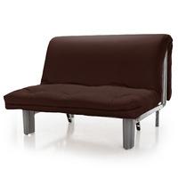 Bonsai Futon Louisa Chocolate 4\'6