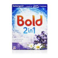 Bold 2in1 Powder with Lenor Lavender and Camomile 2.6kg