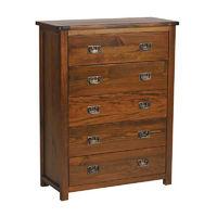 Boston 5 Drawer Chest