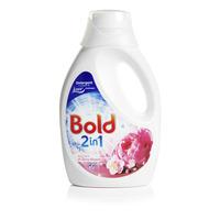 bold 2in1 with lenor sparkling bloom and yellow poppy 12l