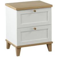 boston 2 drawer bedside cabinet boston 2 drawer bedside