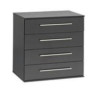 Bobby 4 Chest of Drawers Aida Walnut