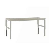 BOLT HEIGHT ADJUSTABLE BENCH 1800 x 600 LAMINATE TOP