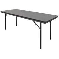 BOLAERO 6FT FOLDING BANQUET TABLE. SMART, DURABLE AND STURDY WITH STEEL FRAME, EASY