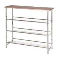 bodo 3 tier metal shoe rack