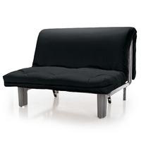 bonsai futon louisa black 46