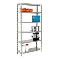 BOLTED SHELVING STARTER BAY GREY - 2000 X 900 X 300