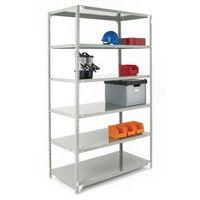 bolted shelving starter bay grey 2000 x 1200 x 300