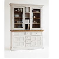 boddem buffet display cabinet in white pine with drawers