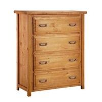 bohemia 4 drawer chest of drawers