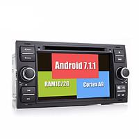 Bonroad Android 7.1.1 Newest 2G Ram 32G Rom GPS Car Navigation DVD Video Player Fo Ford/Mondeo/Focus/Transit/C-MAX/S-MAX/Fiesta