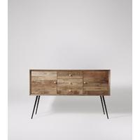 Bowman sideboard in Mango Wood & Metallic