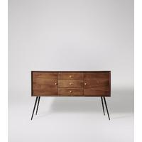 Bowman sideboard in Mango Wood & Metallic