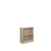 BOOKCASE - REGULAR, 2 SHELVESHXWXD MM: 725X756X306, MAPLE