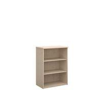 BOOKCASES MAPLE 2 X ADJ SHELVEW800XD500XH1090