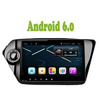 Bonroad Android 6.0 RAM2G ROM16G Car DVD Player Video Radio Quad Core for K2 RIO 2010 2011 2012 2013 2014 2015 GPS Navigation Car Stereo FM