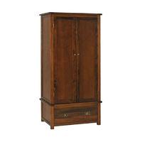 Boston 2 Door 1 Drawer Wardrobe