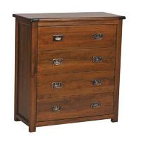 Boston 4 Drawer Chest