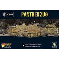 Bolt Action - Panther Zug - 1/56th Scale - Warlord Games