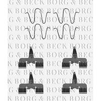 Borg & Beck BBK1206 Brake Pad Accessory Kit