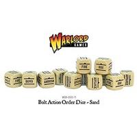 Bolt Action - Bolt Action Orders Dice - Green (12)