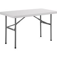 Bolero U543 Foldaway Utility Table, 4\' Long, White