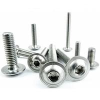 boltstore m8 x 30 socket screw with flanged button head a2 stainless s ...