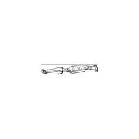 bosal catalytic converter part number 099436