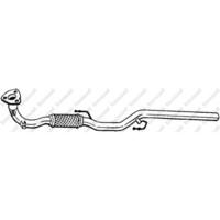 bosal 823 635 exhaust pipe