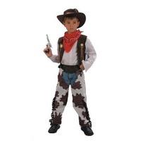 Boys Kids Childrens Cowboy Wild West Sheriff Fancy Dress Costume Outfit (10-12 years)