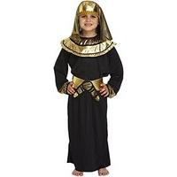 Boys Egyptian Pharaoh Fancy Dress Costume 4-12 Years (4-6 years)