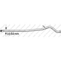 Bosal 889-631 Repair Pipe, catalytic converter