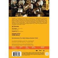 boulez conducts stravinsky the firebird loiseau de feu dvd 2010 ntsc