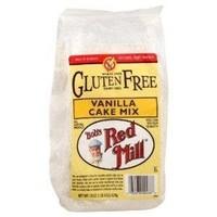 Bob\'s Red Mill Cake Mix, Vanilla, Gluten-Free 540 g (Pack of 4)