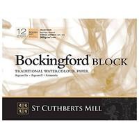 Bockingford Watercolour Block 140lb/300gms 10x14\