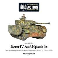 Bolt Action - Panzer IV Ausf.F1/G/H - WGB.WM.505 - Warlord Games