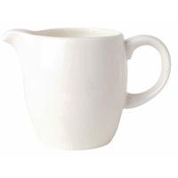 Bone Ascot Cream Jug - Capacity: 200ml (7oz). Box quantity: 12.