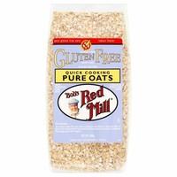 Bob\'s Red Mill Gluten Free Quick Cooking Oats (400g) - Pack of 2
