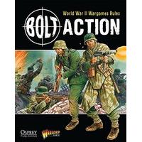 Bolt Action: World War II Wargames Rules