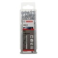 Bosch Hss-G Grinding Twist Drill G8.0Mm/ Bag