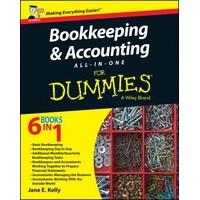 bookkeeping accounting all in one for dummies