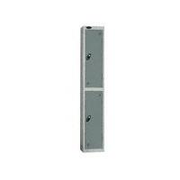 Bowleys Probe locker two door 12x15, silver grey carcass